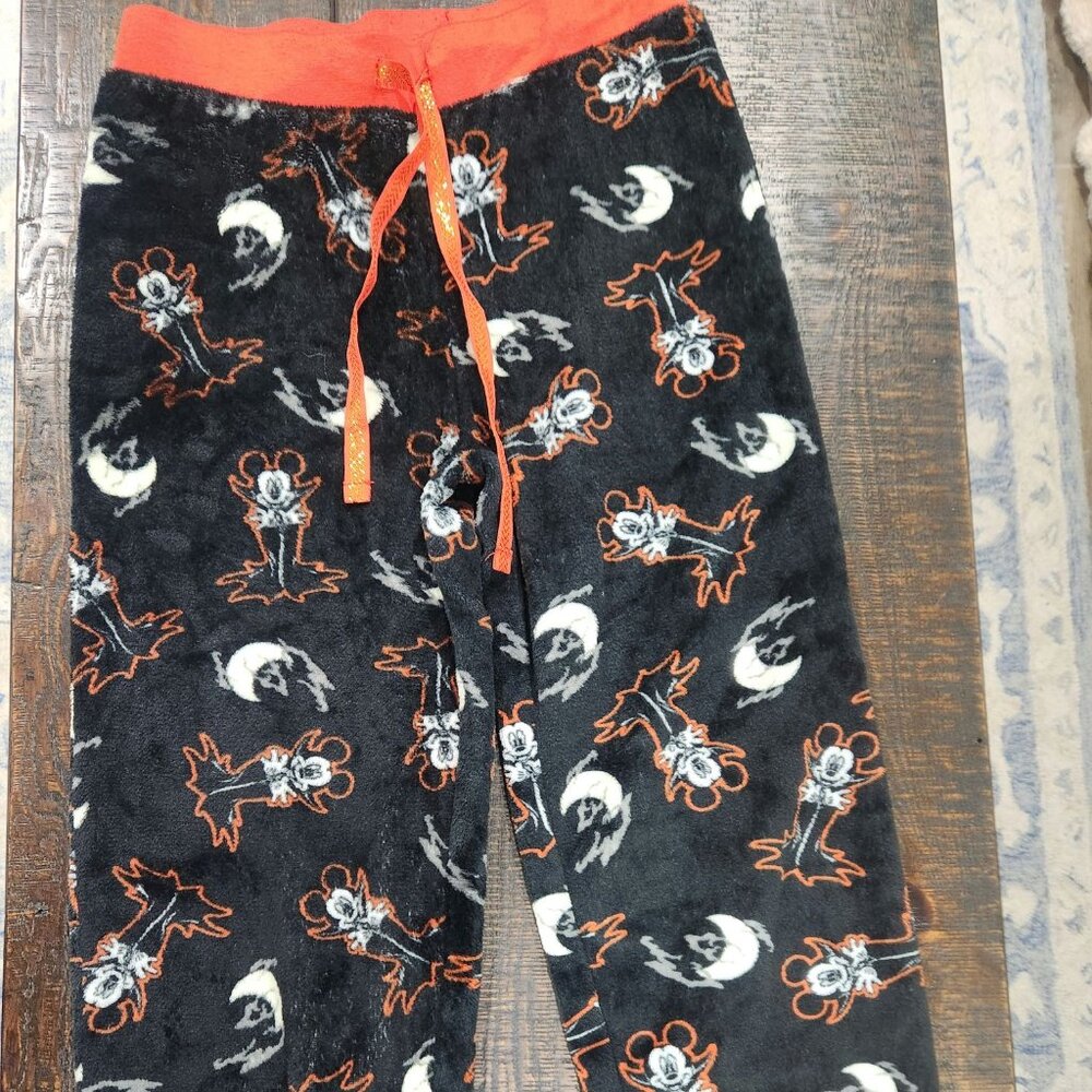Disney Halloween Pj bottoms Adult sz Small
